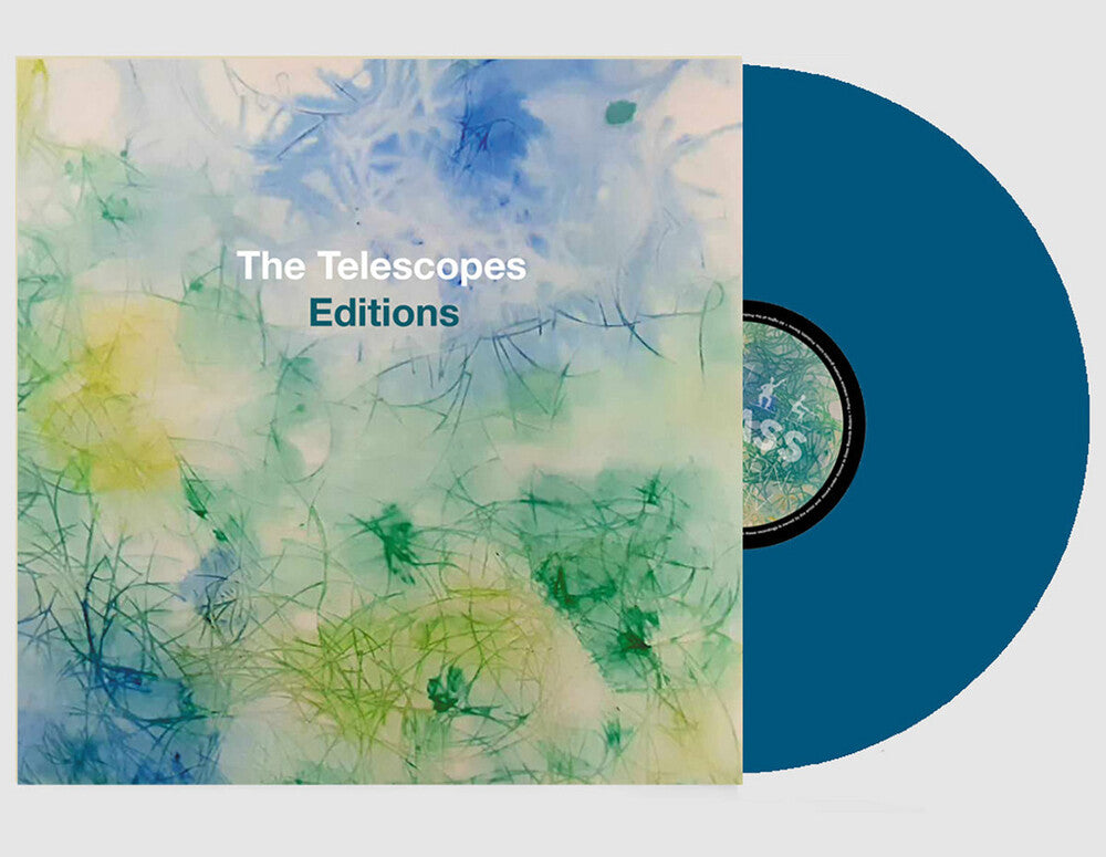 the album cover for Telescopes - Editions (Blue) [Colored Vinyl] [Limited Edition] (Can)