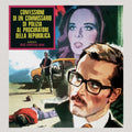 the album cover for Riz Ortolani  (Ita) - Confessione Di Un Commissario Di Polizia Al (Ita)