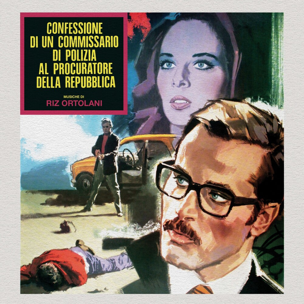 the album cover for Riz Ortolani  (Ita) - Confessione Di Un Commissario Di Polizia Al (Ita)
