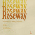 the album cover for Jeffrey Silverstein - Roseway [Colored Vinyl] (Red) (Can)