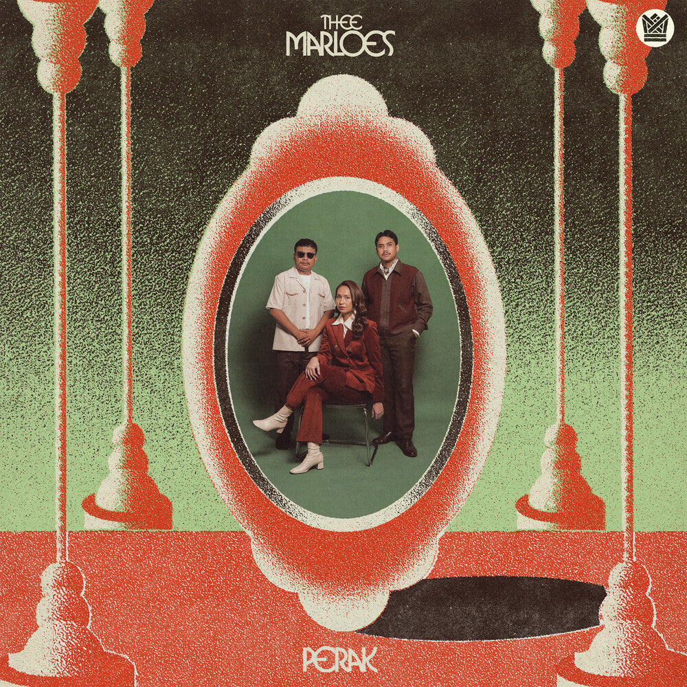 the album cover for Thee Marloes - Perak [Indie Exclusive] [Colored Vinyl] [Indie Exclusive]