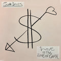 the album cover for John Davis - Love In The Time Of Capital [Colored Vinyl]