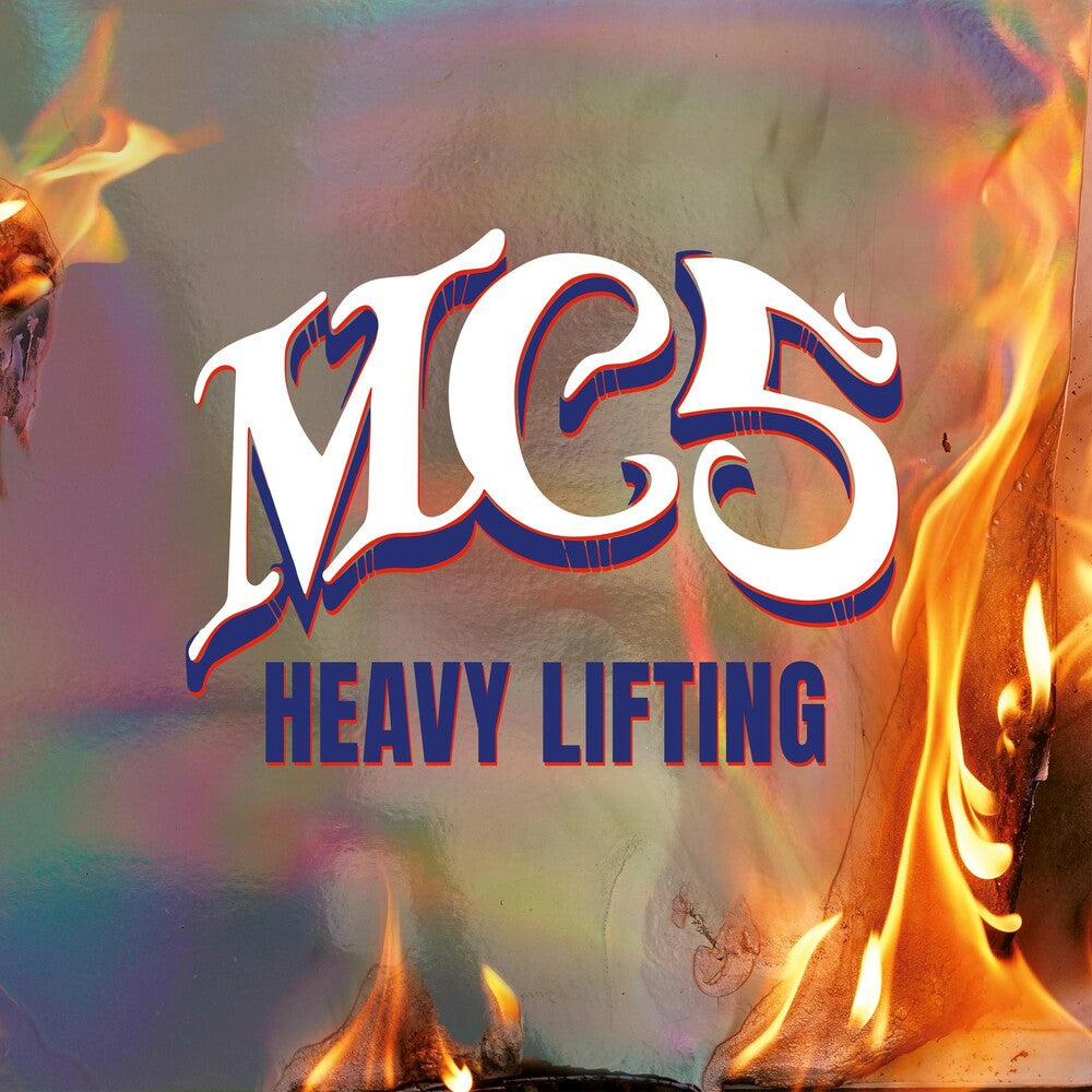 the album cover for Mc5 - Heavy Lifting [Bonus Live Tracks 2CD]