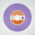 the album cover for Tee See Connection - Skyline Chili Churner / Queen City [Colored Vinyl] (Purp)