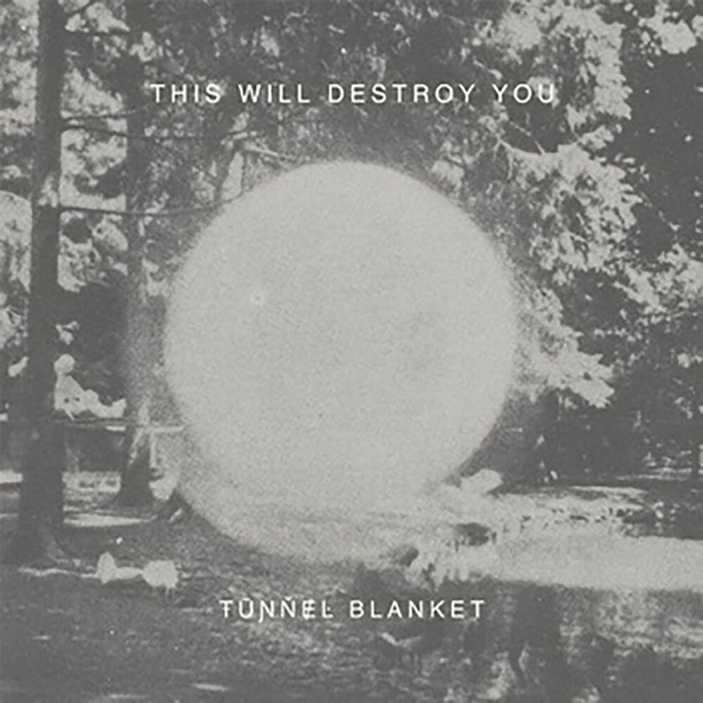 the album cover for This Will Destroy You - Tunnel Blanket [Colored Vinyl]