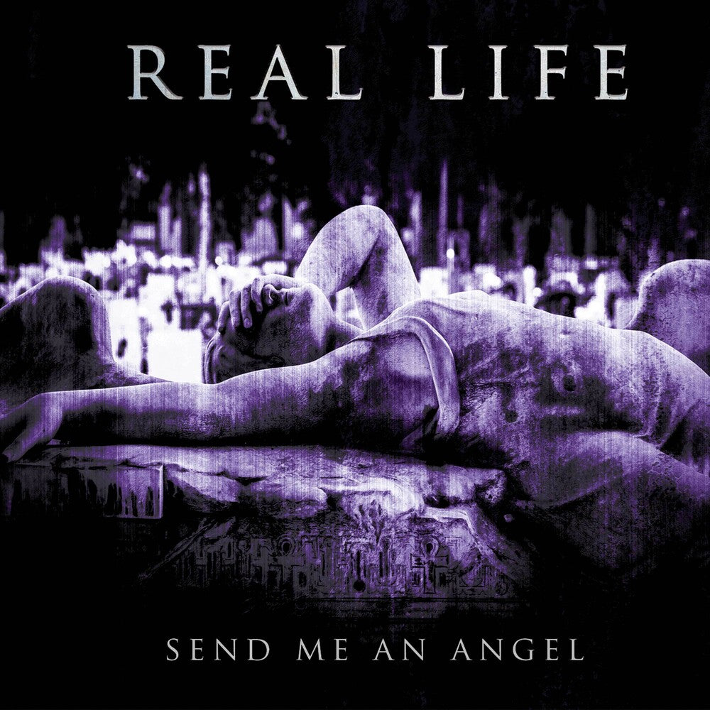 the album cover for Real Life - Send Me An Angel [Digipak] [Reissue]