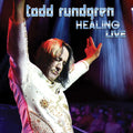 the album cover for Todd Rundgren - Healing Live [Digipak] [Reissue]