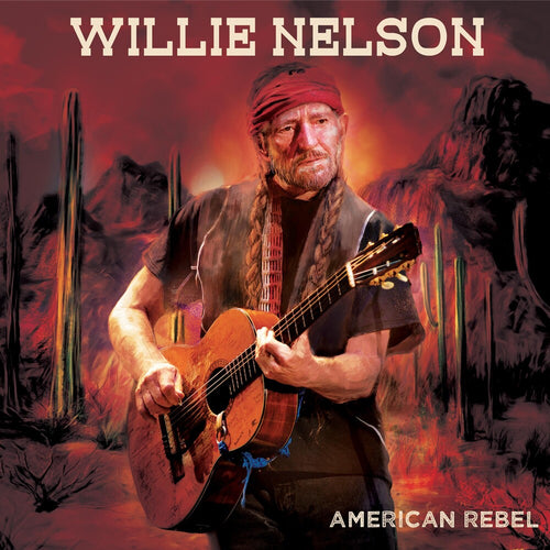 Willie Nelson - American Rebel [CD]