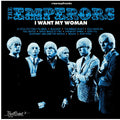 the album cover for Emperors - I Want My Woman [Colored Vinyl] (Wht)