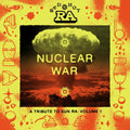 the album cover for Red Hot & Ra - Nuclear War / Various (Colv) (Org) - Red Hot & Ra - Nuclear War / Various [Colored Vinyl] (Org)