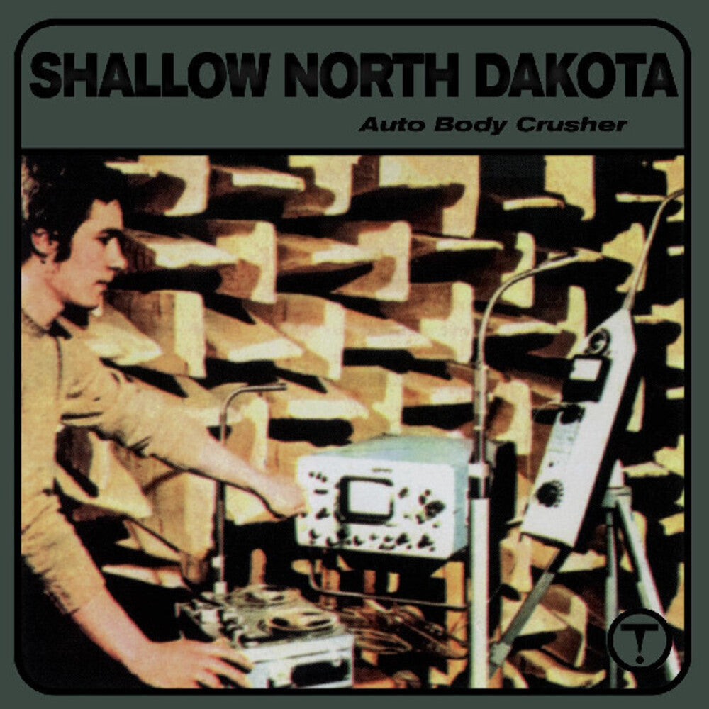 the album cover for Shallow North Dakota - Auto Body Crusher