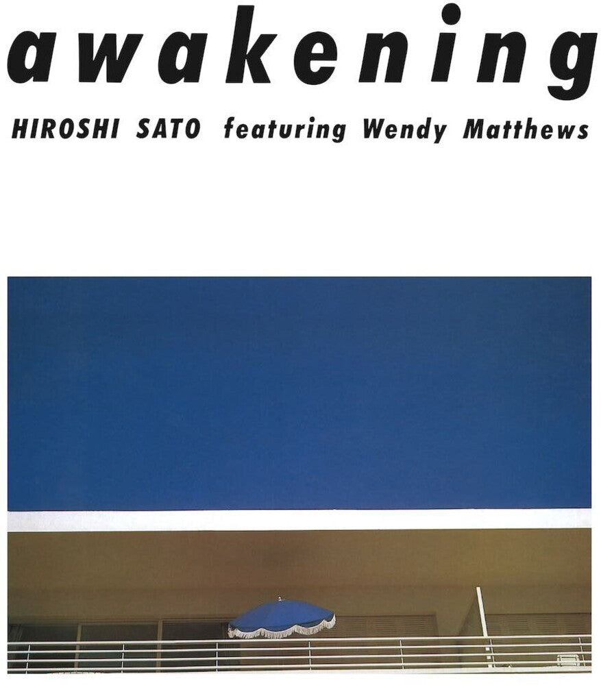 the album cover for Hiroshi Sato - Awakening (Blue) [Colored Vinyl]