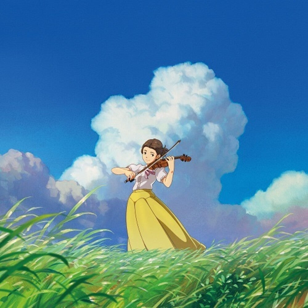 the album cover for Lisako Oshima - Violin Studio Ghibli