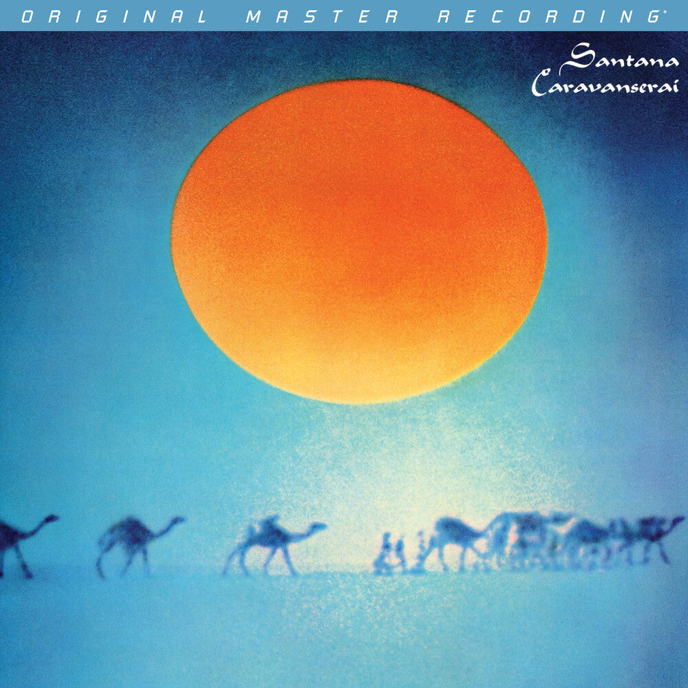 the album cover for Santana - Caravanserai [Limited Edition] [180 Gram]