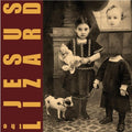 the album cover for The Jesus Lizard - Rack [Indie Exclusive Silver Streak Vinyl]