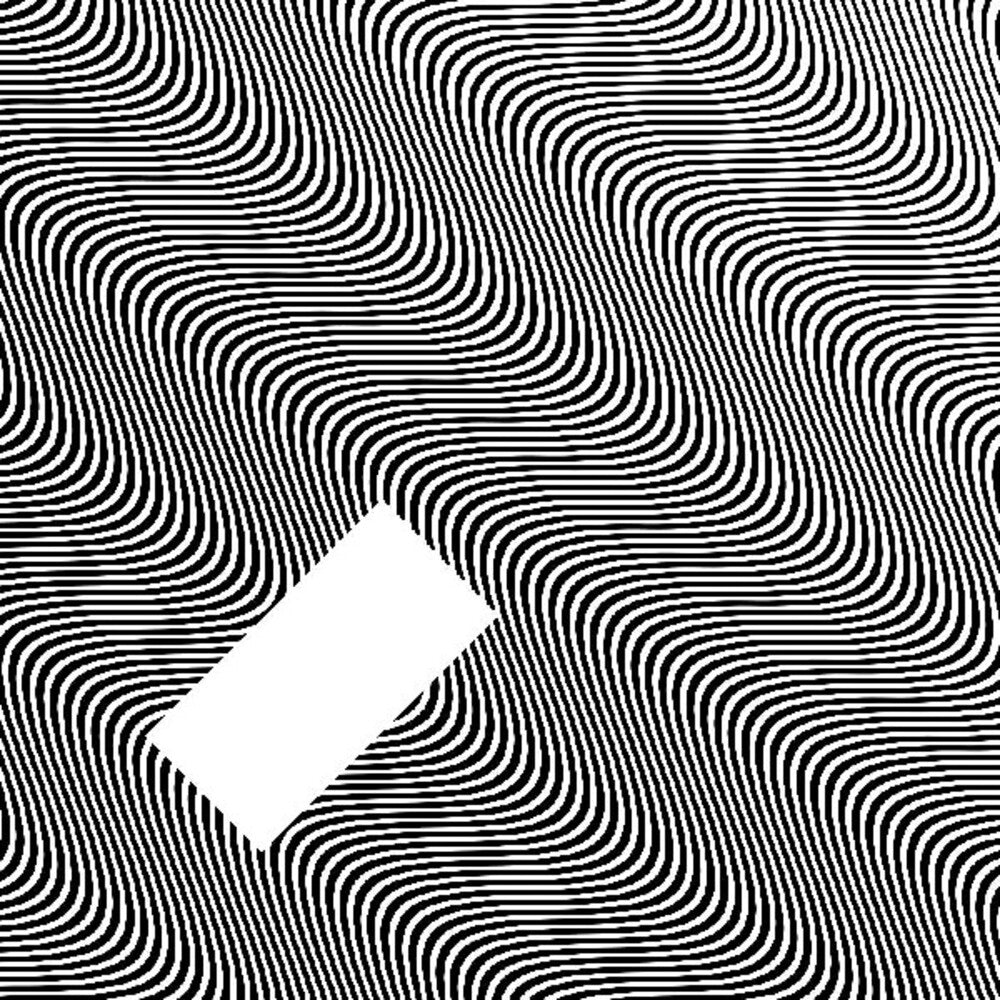 the album cover for Jamie xx - In Waves (Blk) [Colored Vinyl] [Deluxe] (Wht)