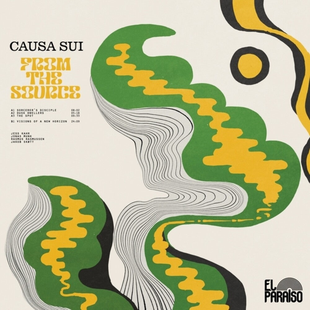 the album cover for Causa Sui - From The Source