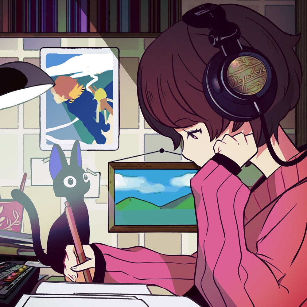 the album cover for Grey October Sound - Lo-Fi Ghibli 2
