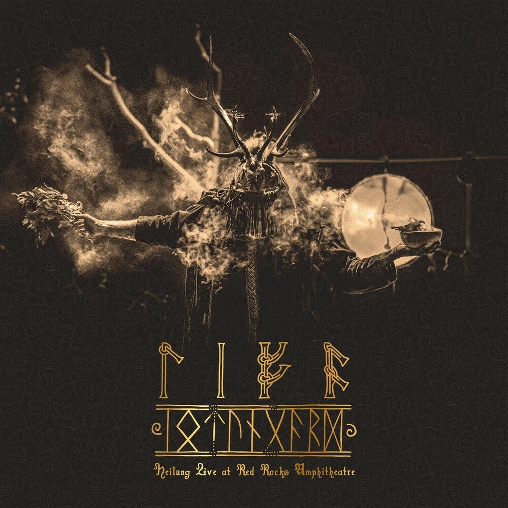 the album cover for Heilung - Lifa Iotungard