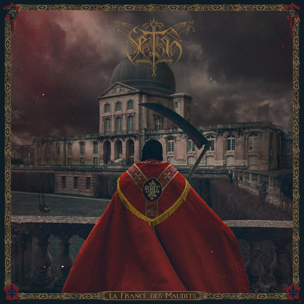 the album cover for Seth - La France Des Maudits (Gate) [Limited Edition] (Post)