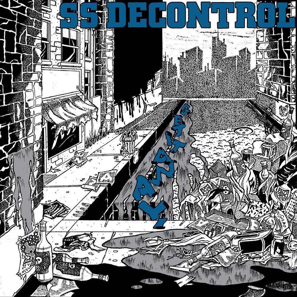 the album cover for SS Decontrol - Get It Away (Trust Edition) (Blue) [Colored Vinyl]