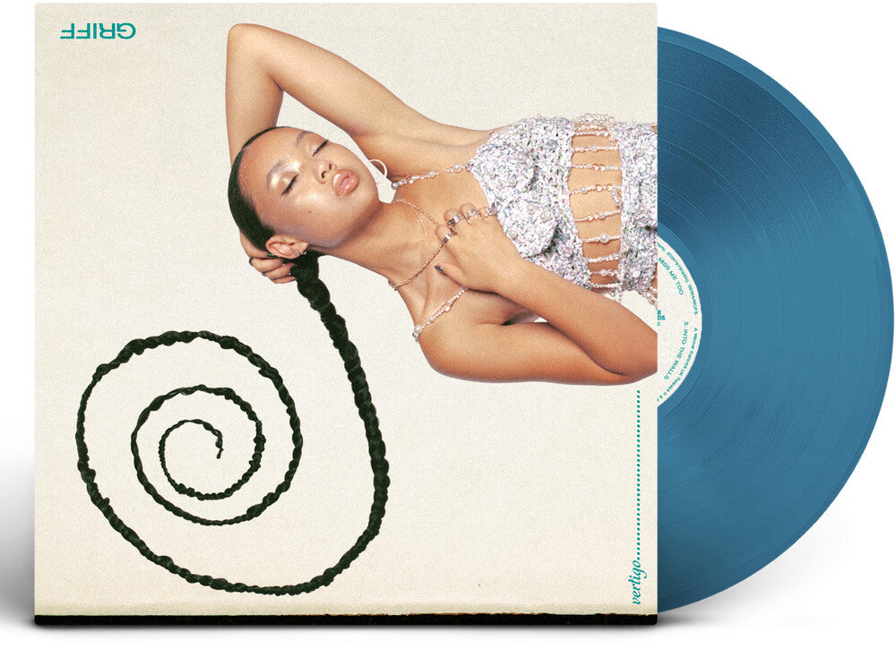 the album cover for Griff - Vertigo [Colored Vinyl]