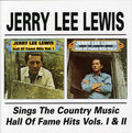 the album cover for Jerry Lee Lewis - Vol. 1-2-Sings The Country Music Hall Of Fame Hits [Import]