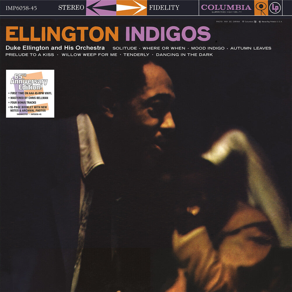the album cover for Duke Ellington - Indigos [Limited Edition] [180 Gram]