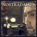 the album cover for Nikolo Kotzev - Nikolo Kotzev's Nostradamus / The Rock Opera
