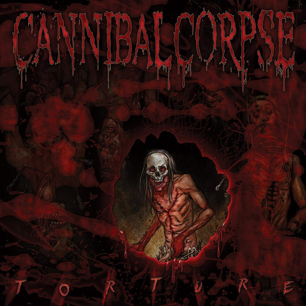 the album cover for Cannibal Corpse - Torture