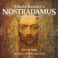 the album cover for Nikolo Kotzev - Nikolo Kotzev's Nostradamus / The Rock Opera [Digipak]