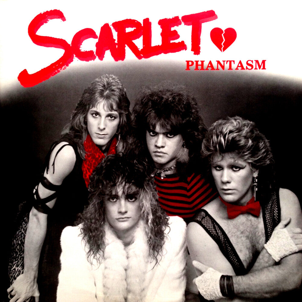 the album cover for Scarlet - Phantasm [Limited Edition] [Remastered]