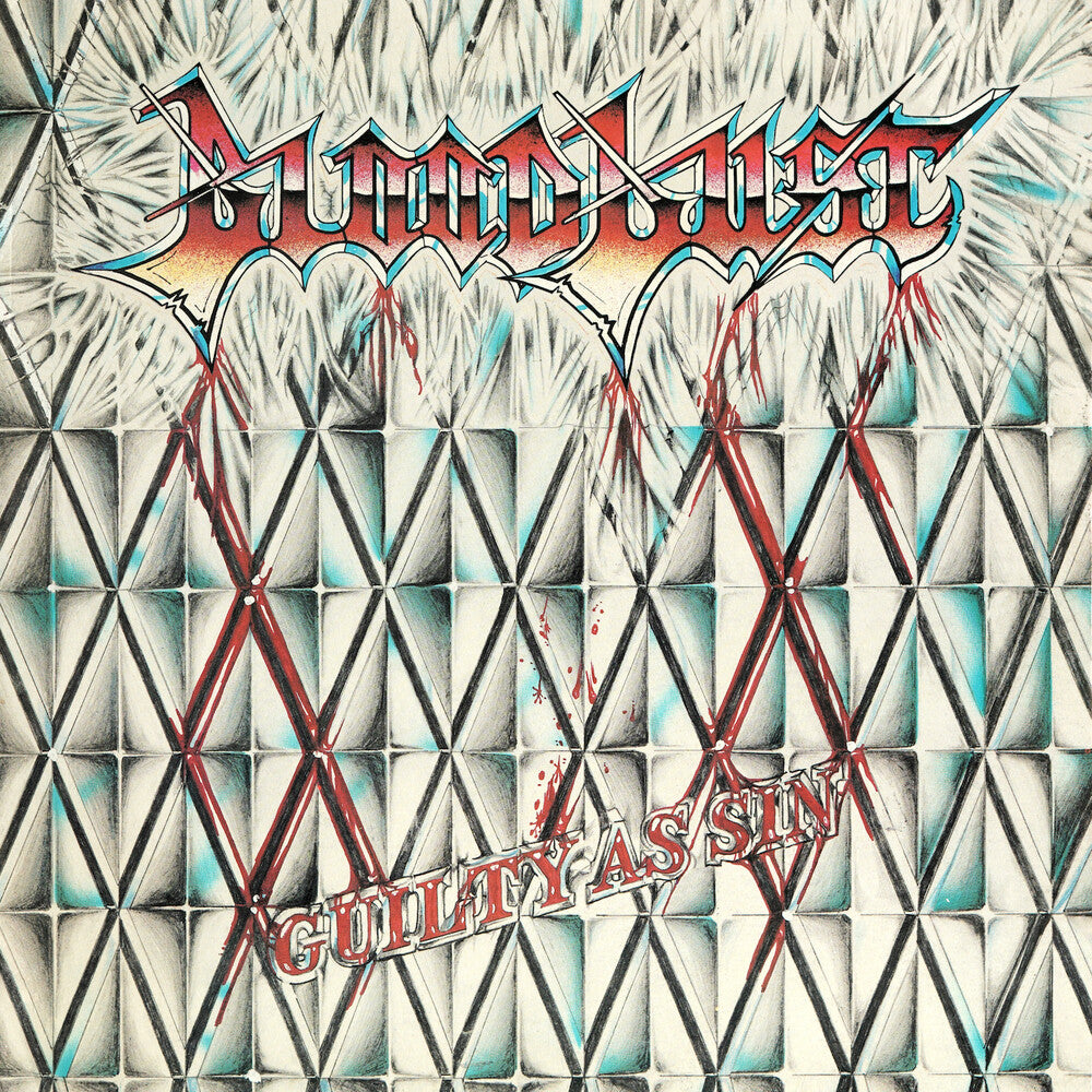 the album cover for Bloodlust - Guilty As Sin [Colored Vinyl] (Wht)