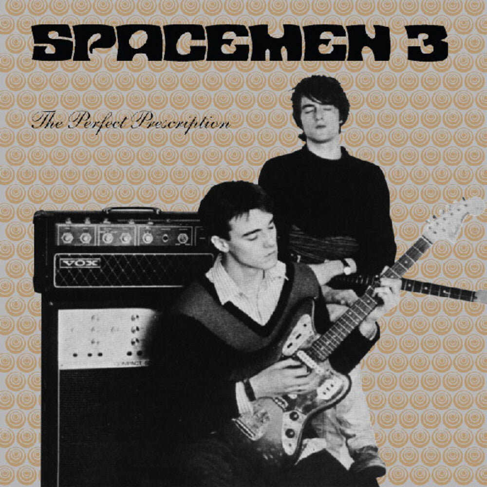 the album cover for Spacemen 3 - Perfect Prescription