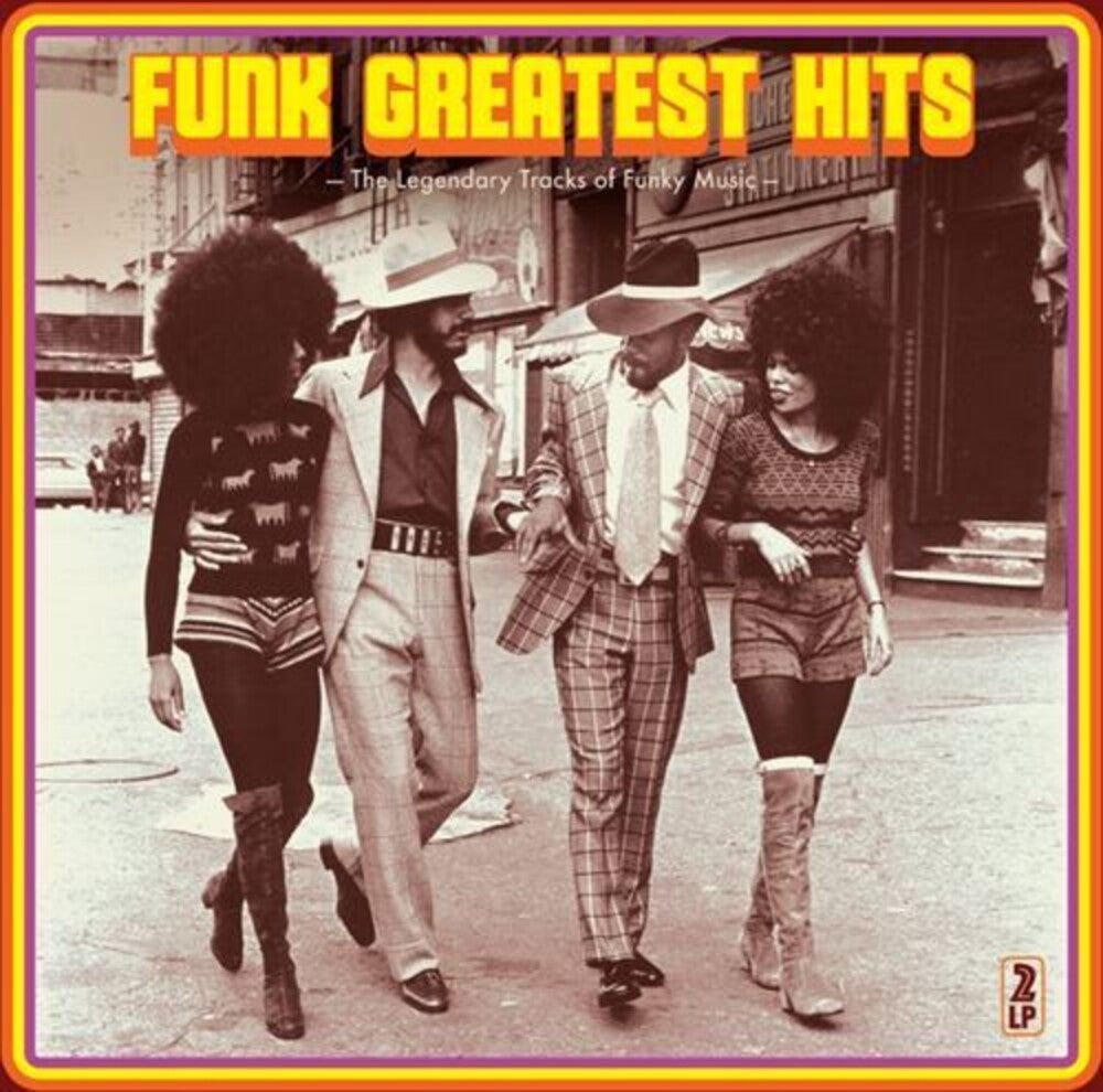 the album cover for Funk Greatest Hits / Various - Funk Greatest Hits / Various (Uk)