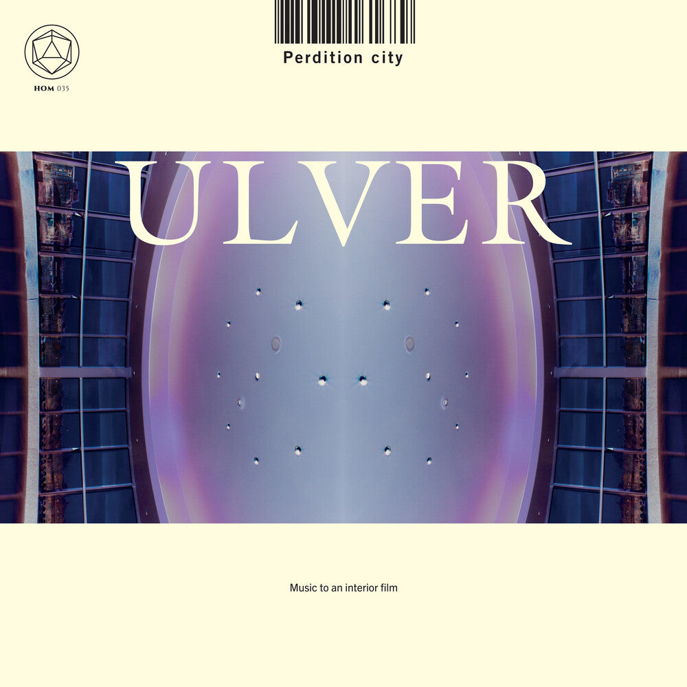 the album cover for Ulver - Perdition City (Music To An Interior Film) (Blue)