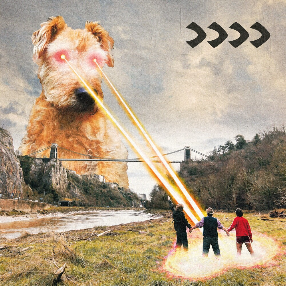 the album cover for Beak - Beak Iiii