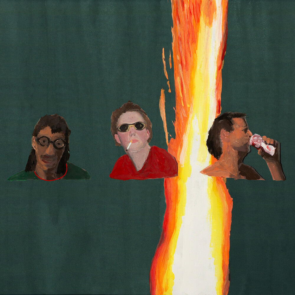 the album cover for MJ Lenderman - Manning Fireworks [Indie Exclusive]