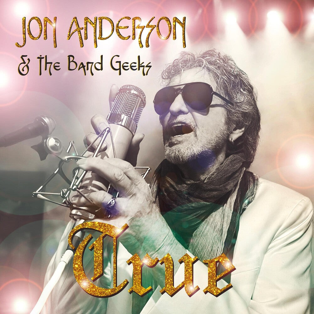 the album cover for Jon Anderson - True [2 LP]