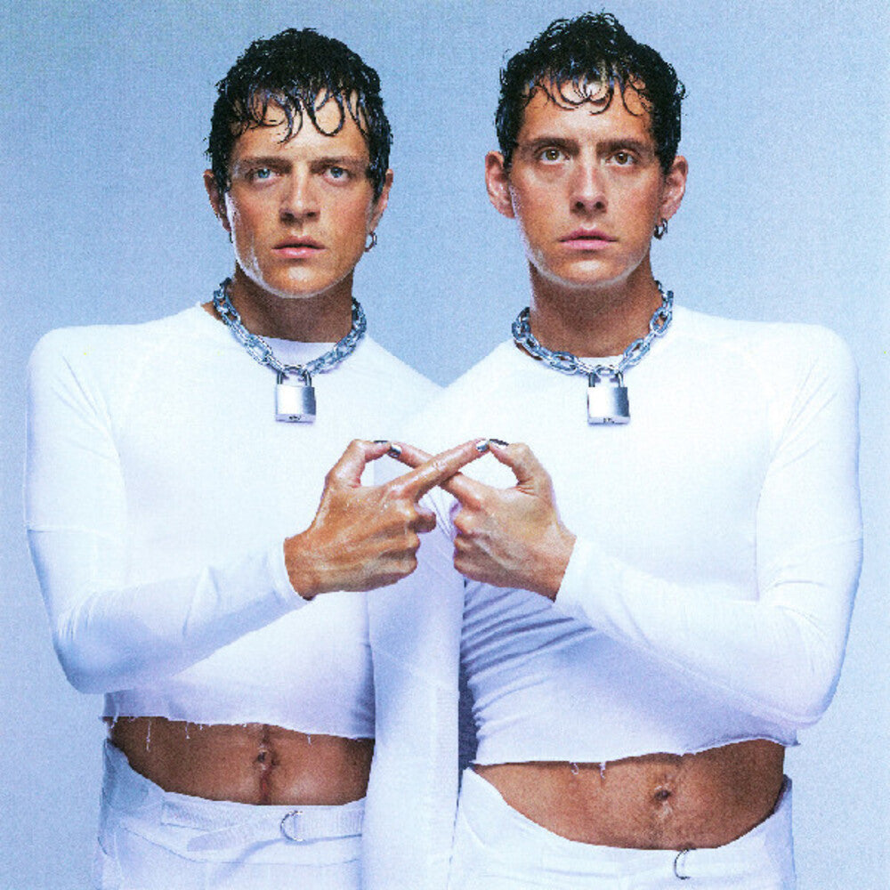 the album cover for Faux Real - Faux Ever [Clear Vinyl] (Ofgv) (Post)