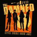 the album cover for The Damned - AD 2022 - Live in Manchester [2CD+DVD ]