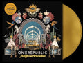 the album cover for OneRepublic - Artificial Paradise [Gold Vinyl]