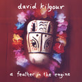the album cover for David Kilgour - A Feather In The Engine (Blk) [Reissue]