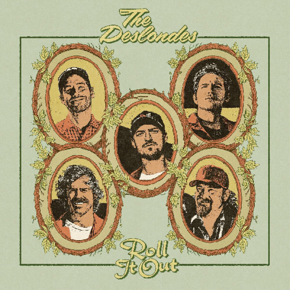 the album cover for Deslondes - Roll It Out (Stic)