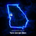 the album cover for Jontavious Willis - Jontavious Willis' West Georgia Blues (Auto)