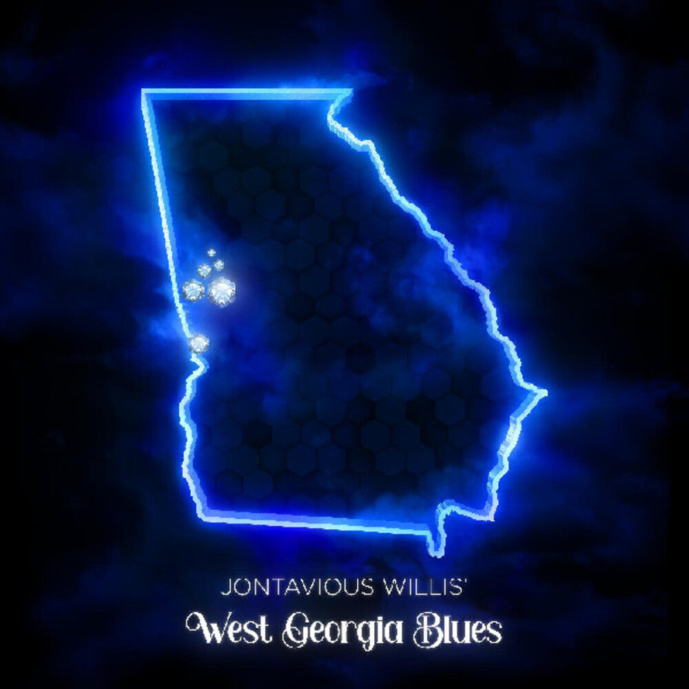 the album cover for Jontavious Willis - Jontavious Willis' West Georgia Blues