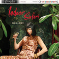 the album cover for Nick Lowe - Indoor Safari [Colored Vinyl]