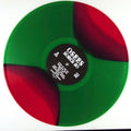 the album cover for Osees - Sorcs 80 [Limited Kelly Green & Magenta Blob Edition] 