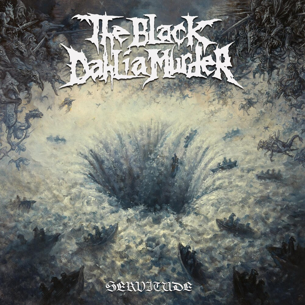 the album cover for The Black Dahlia Murder - Servitude [Compact disc]