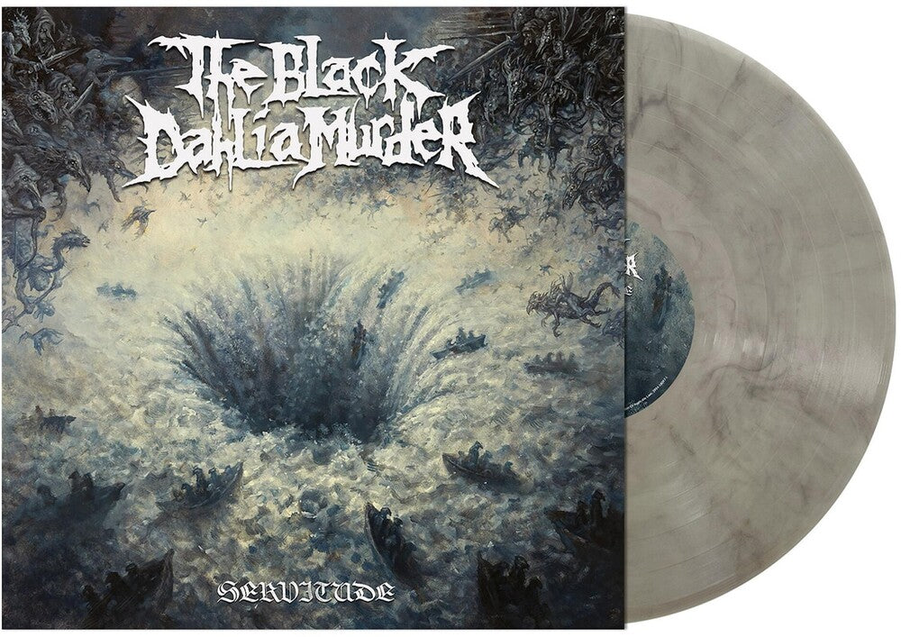 the album cover for The Black Dahlia Murder - Servitude [Indie exclusive Rising Smoke LP]